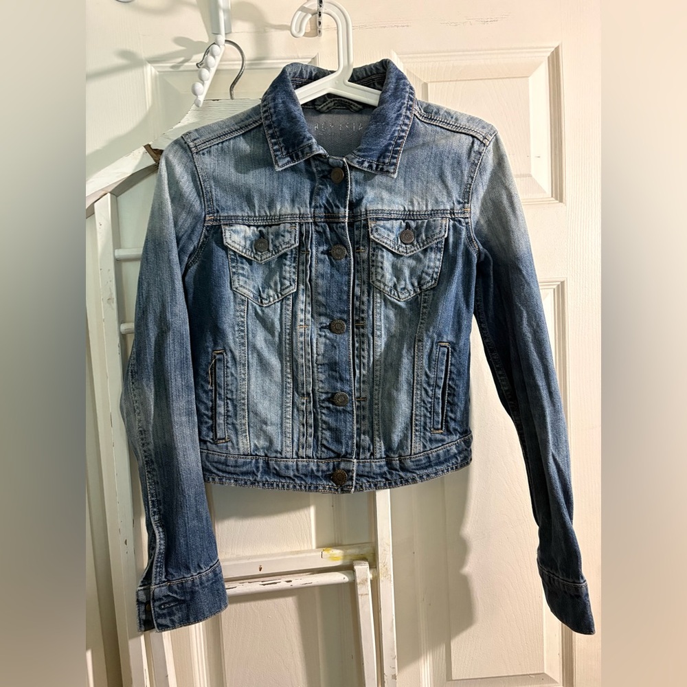 Aeropostale Denim Blue Jacket